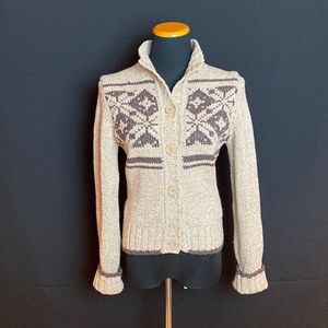 Wool Cardigan Like New, S